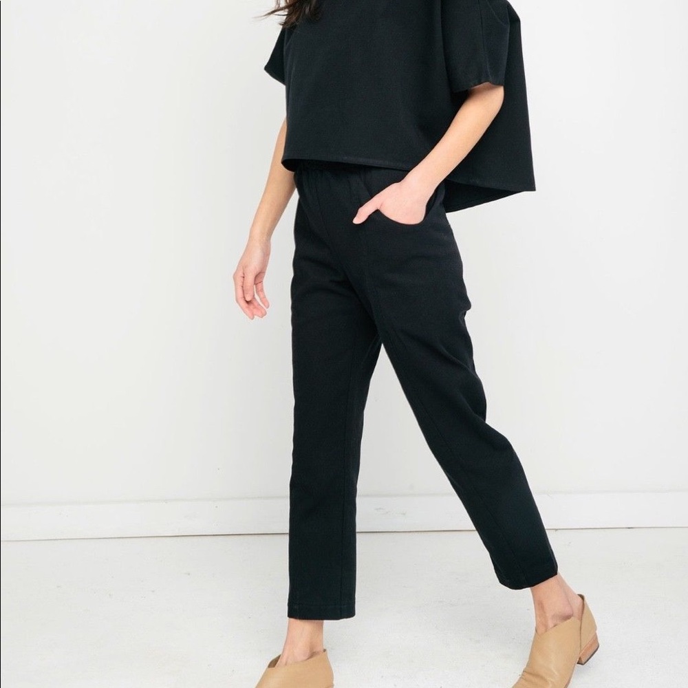 Elizabeth Suzann Clyde Pants in Twill